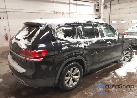 2019 Volkswagen Atlas 3.6L V6 Se z USA, uszkodzony, nr VIN 1V2DR2CAXKC601326